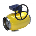 PN16~PN40 carbon steel plastic sealing welded ball valve